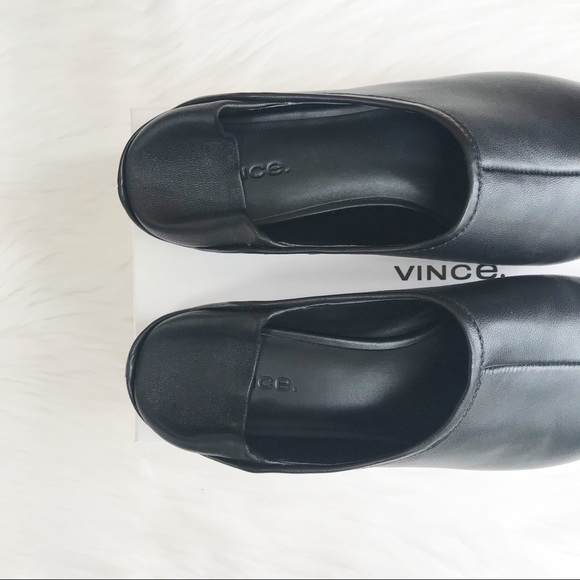 VINCE Branine Ballet Loafer Flats in Black - Picture 3 of 9